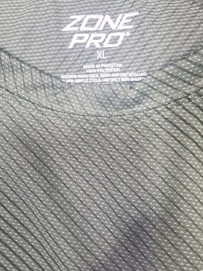 Zone Pro Olive Green Athletic Tee